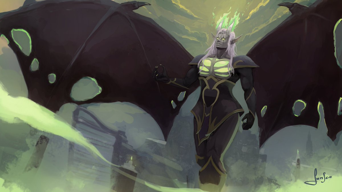 Infernal Warlock Volkov
#brawlhalla #art #digitalart