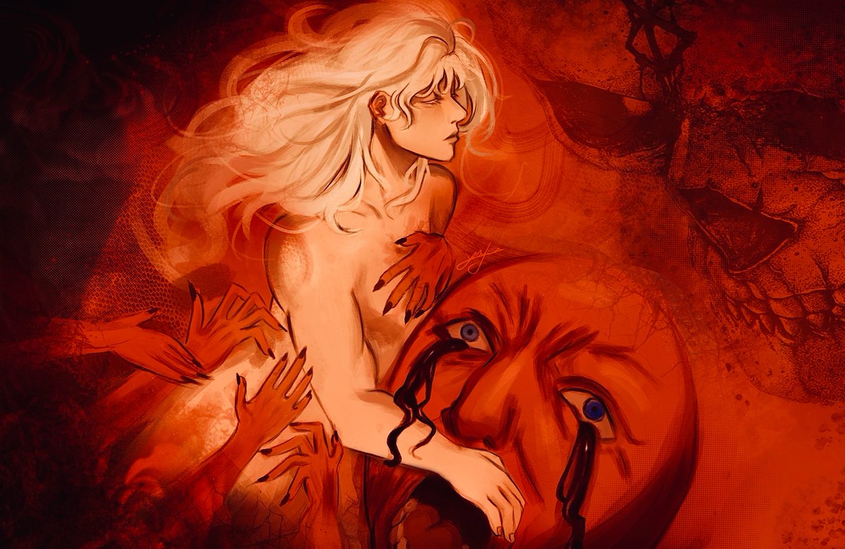 Im new hereee how do i grow an audience, any #artmoots ⁉️⁉️😍😔
Also here a #griffithfanart from #berserk
(Lowkey wanna rework on it its been a while)