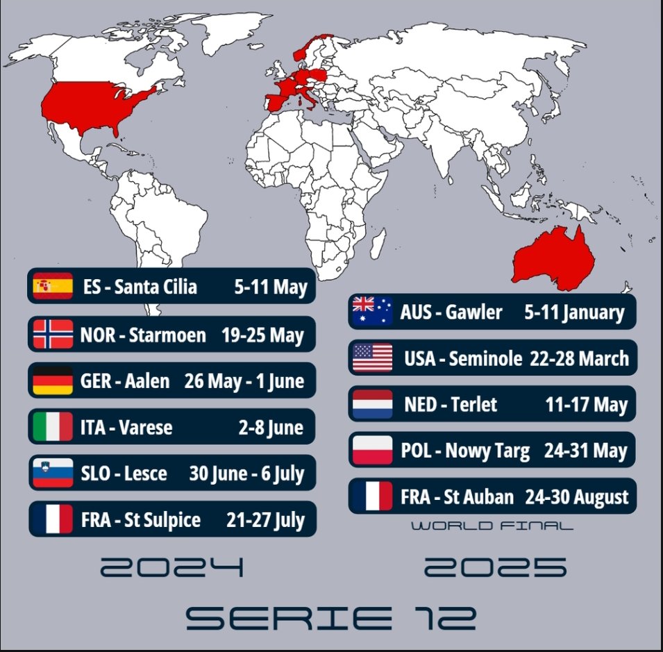 faisgp's tweet image. #OFFICIAL 2025’s News
The #USA 🇺🇸 national #SGP event has changed!

🌎 Estrella (Arizona) 
👉 Seminole-Lake Gliderport (Groveland - Florida).

👉 sgp.aero/news/calendars…

@airsports_fai @FAI_IGC