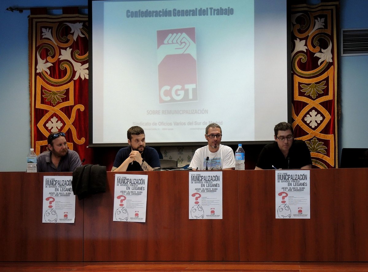 cgtzonasur's tweet photo. Nos ha dejado el compañero #JesúsSantos, al que recordaremos siempre por su faceta como sindicalista de @CGT y compromiso en defensa de los #ServiciosPúblicos.
Un fuerte abrazo a la familia y compañeros de @CgtEsmasa #ESMASA @AytoAlcorcon #Alcorcón
Que la tierra le sea leve! https://t.co/oiRyuHX0jG