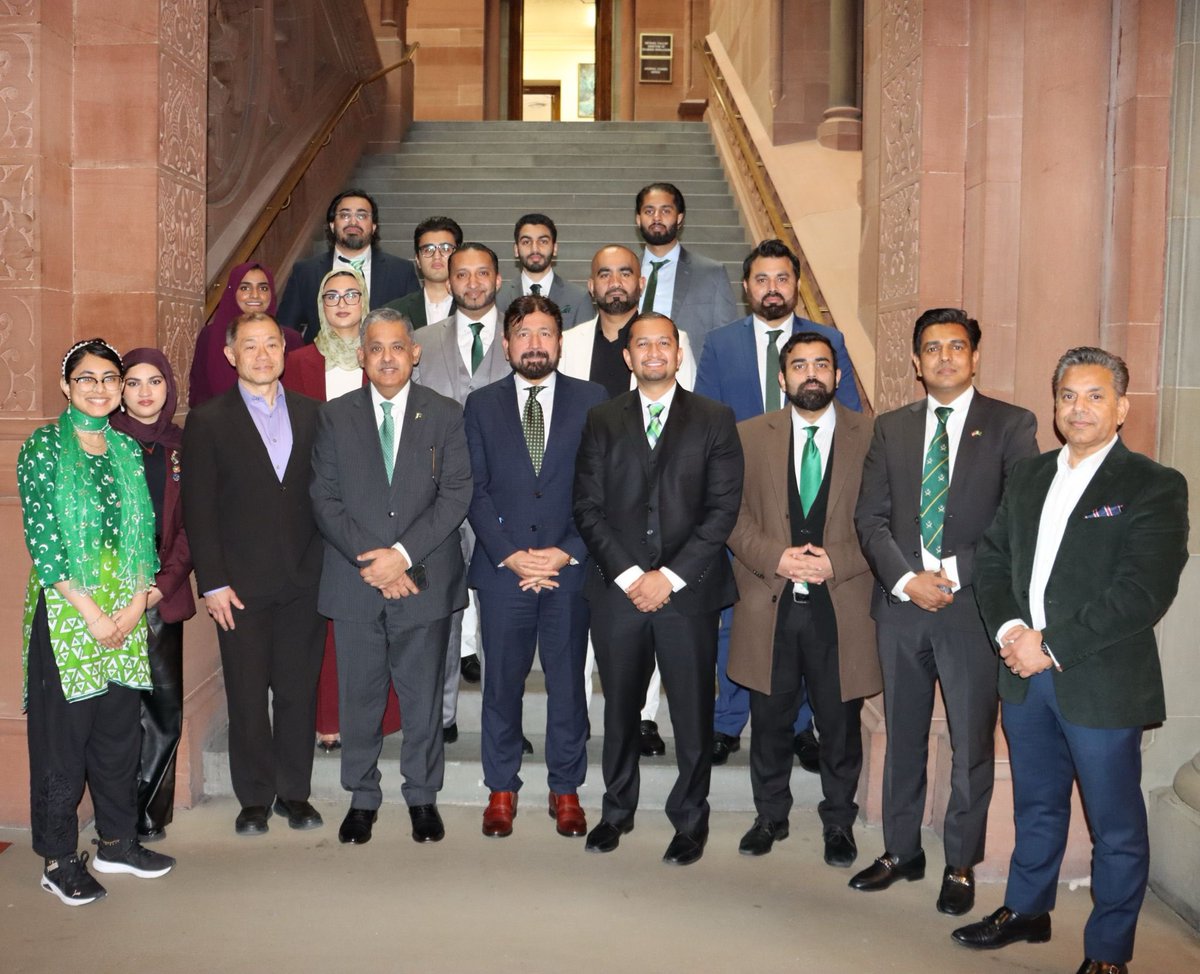 Another honor for Pakistani American community as New York State Assembly &amp; Senate proclaimed March 23, 2025, as “Pakistan-American Heritage Day.” Thanks to Assemblymember Nader Sayegh and Senator John Liu for sponsoring these resolution and all the co-sponsors. #PakistanDay2025