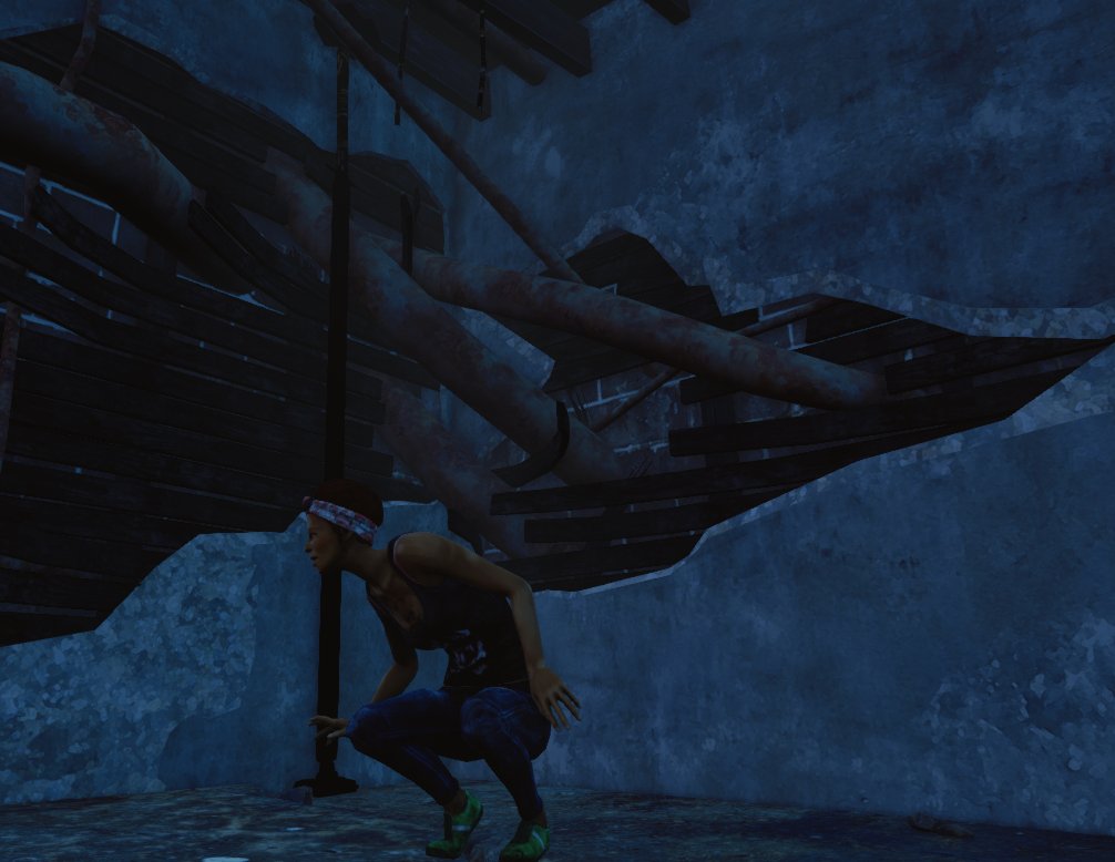 unreleasedDBD's tweet image. this is the original dbd basement