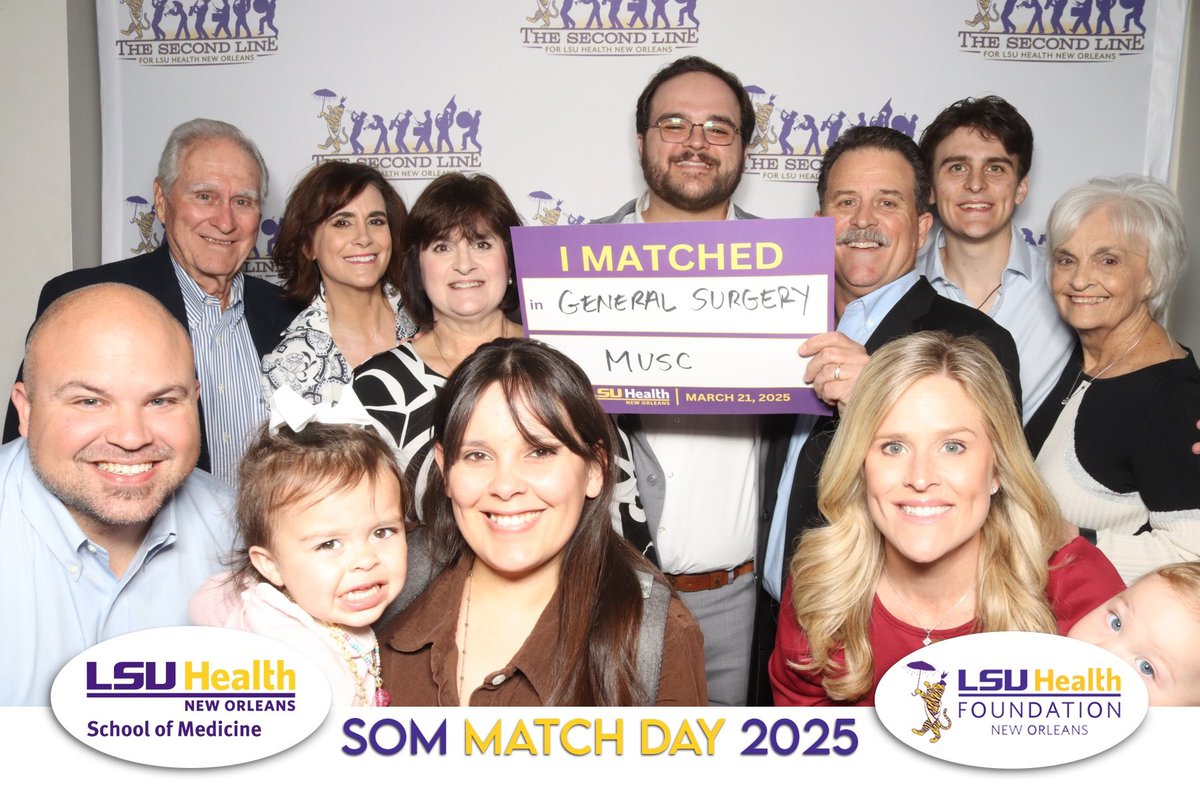 I matched at <a href="/MUSCSurgery/">MUSC Department of Surgery</a>! Am super excited to head back to Charleston and begin this new journey. It’s been a long road, and couldn’t have gotten here without the help of my mentors, friends, and family. Looking forward to what comes next!