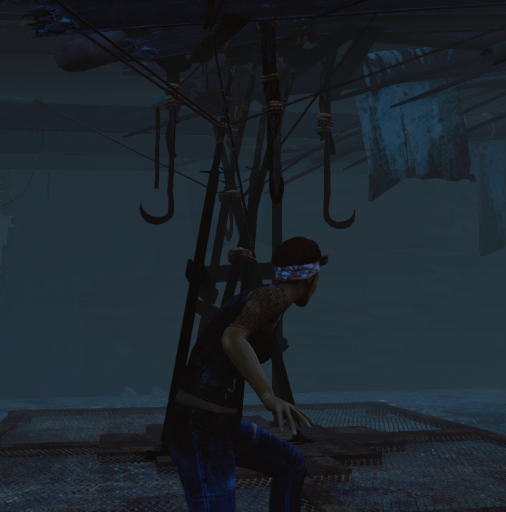 unreleasedDBD's tweet image. this is the original dbd basement