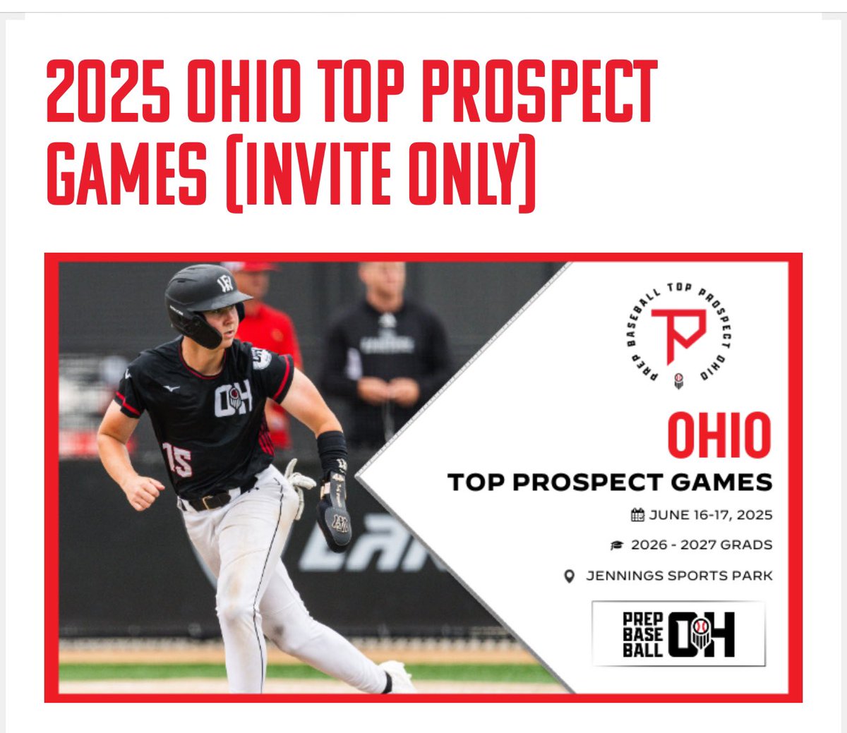 Caleb Ritter 2027 (@critter0611) on Twitter photo Thank you to <a href="/weldyprep/">Kyle Weldon</a> and <a href="/PrepBaseballOH/">Prep Baseball Ohio</a> for the invitation.ย ย Iโm excited to compete!
@keithshilt
<a href="/NatiAces/">Cincinnati Aces</a>
@lebanonathdept Thank you to <a href="/weldyprep/">Kyle Weldon</a> and <a href="/PrepBaseballOH/">Prep Baseball Ohio</a> for the invitation.ย ย Iโm excited to compete!
@keithshilt
<a href="/NatiAces/">Cincinnati Aces</a>
@lebanonathdept