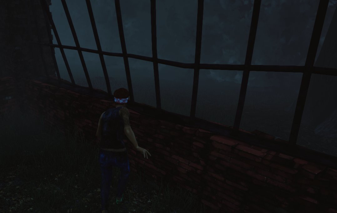unreleasedDBD's tweet image. on the edge of the map there used to be fog that somewhat hid its edge