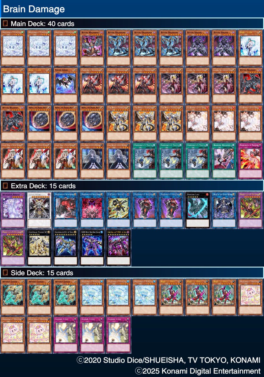 timroterackete's tweet image. Wcq Mulhouse Results
15th place
Went 7-2, lost twice on stream, twice! 
i cant, lmao

Honestly threw those Games with wrongly interrupting.
Hands all day were giga mediocre and somehow still came out on top al lot of times.

Barely changed the deck from German Open.
