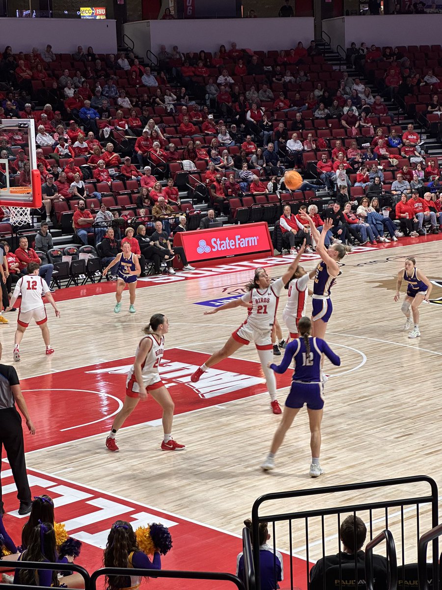 Let’s go! <a href="/WIUWBB/">Western Illinois Women's Basketball</a> 🏀