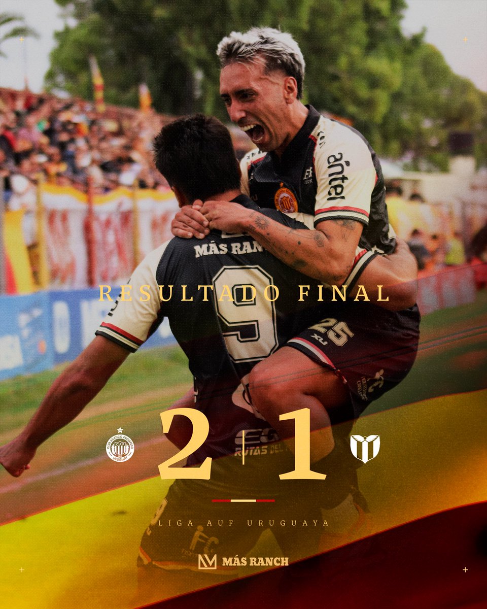 ProgresoOficial's tweet photo. ¡SIIIIIIIIII GANOOOOOOOOOOOOO EL GAUCHOOOOOOOOOO!!

Progreso 2️⃣ - 1️⃣ @cariverplateuru 

⚽️ Luis Maldonado 
⚽️ Nicolás González 

#ElClubDelBarrio https://t.co/42O0EYAkvA