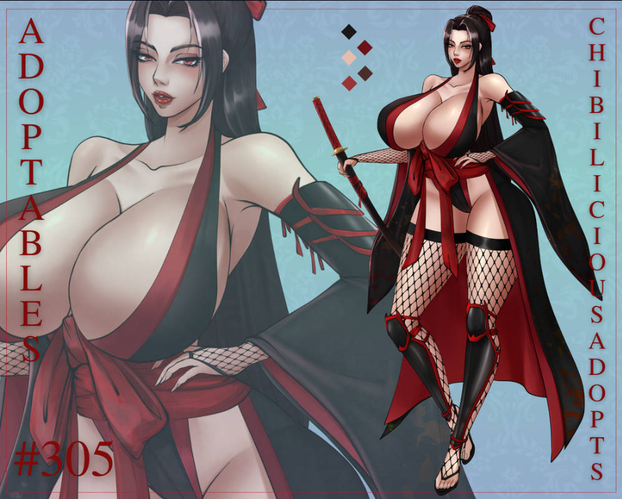 ChibiliciousAdopts tweet media
