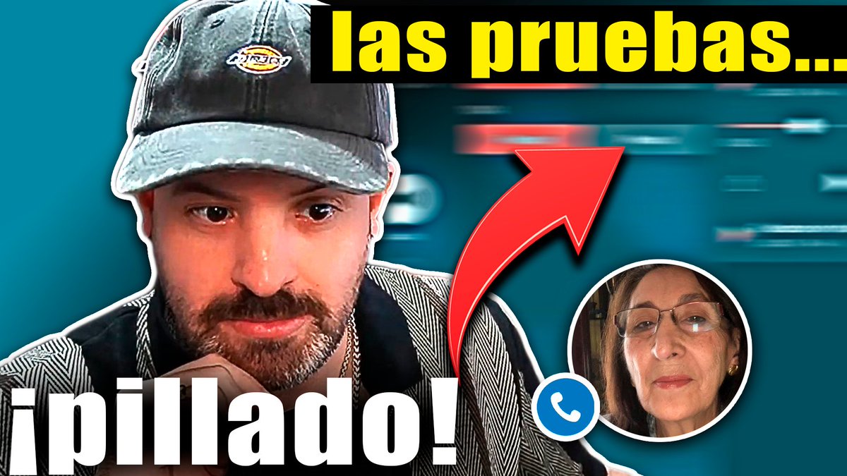 ¡PILLADO! ESTAS SON LAS PRUEBAS de CÓMO MIENTE JUANJO VLOG ante SOR COTILLA 😱👇🏻
youtu.be/_O9qHo4mRy8