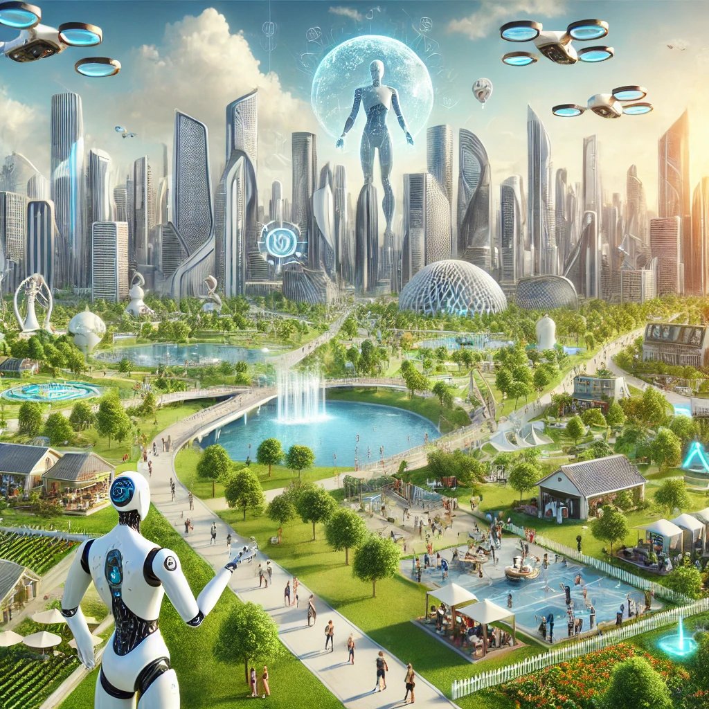 AstroTokenLabs's tweet photo. 🤖✨ A Future of Abundance Awaits ✨🤖

Robotics and automation aren’t here to replace us—they’re here to free us. 
With AI-driven automation handling labor, humanity can focus on creativity, exploration, and well-being.

Imagine a world where resources are abundant, work is optional, and innovation knows no limits. 
A new era of prosperity—A Utopia—is on the horizon. 🚀💡

#Automation #AI #Future #UBI #TechForGood @elonmusk