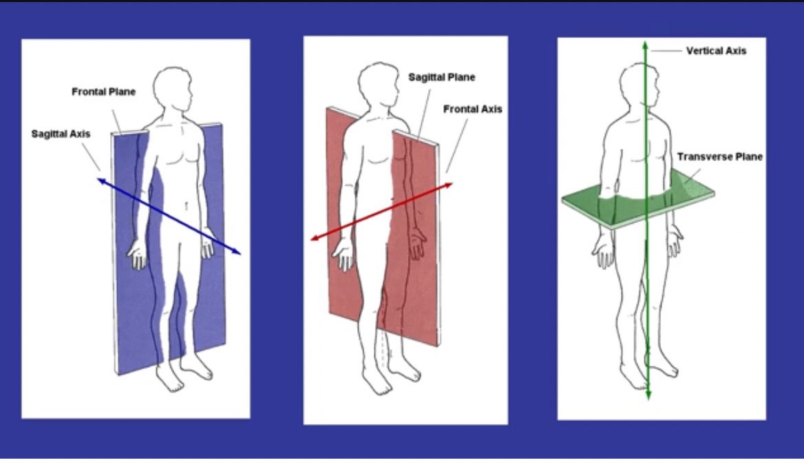 KHS_PE_Dept's tweet image. #GCSEperevision #Week4 
Do you know your planes and axis ?? What sporting movements does each allow ??