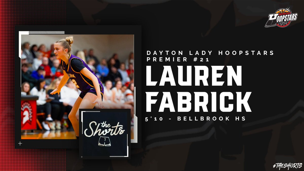 Lauren Fabrick <a href="/laurenfabrick/">Lauren Fabrick</a>, 2027 5'10 forward from Bellbrook HS <a href="/DLHPremier/">DLH Premier</a>
#theshorts #dlhfamily #season40