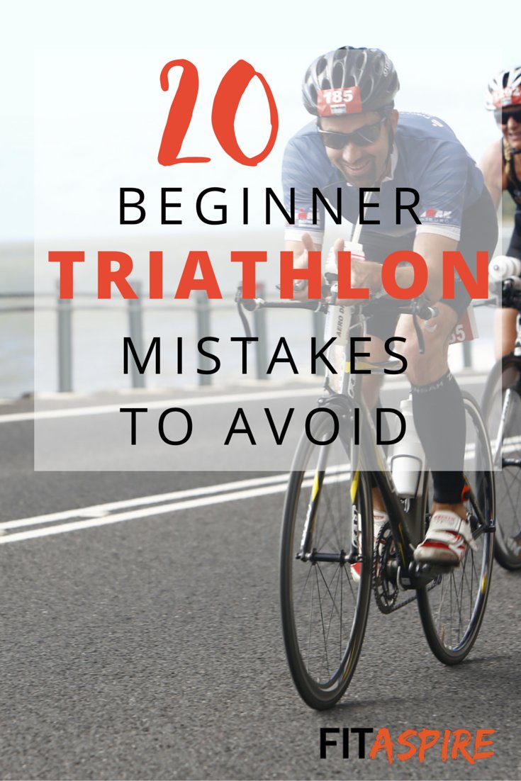 20 Beginner Triathlon Mistakes To Avoid ow.ly/Opwu50Vi40h