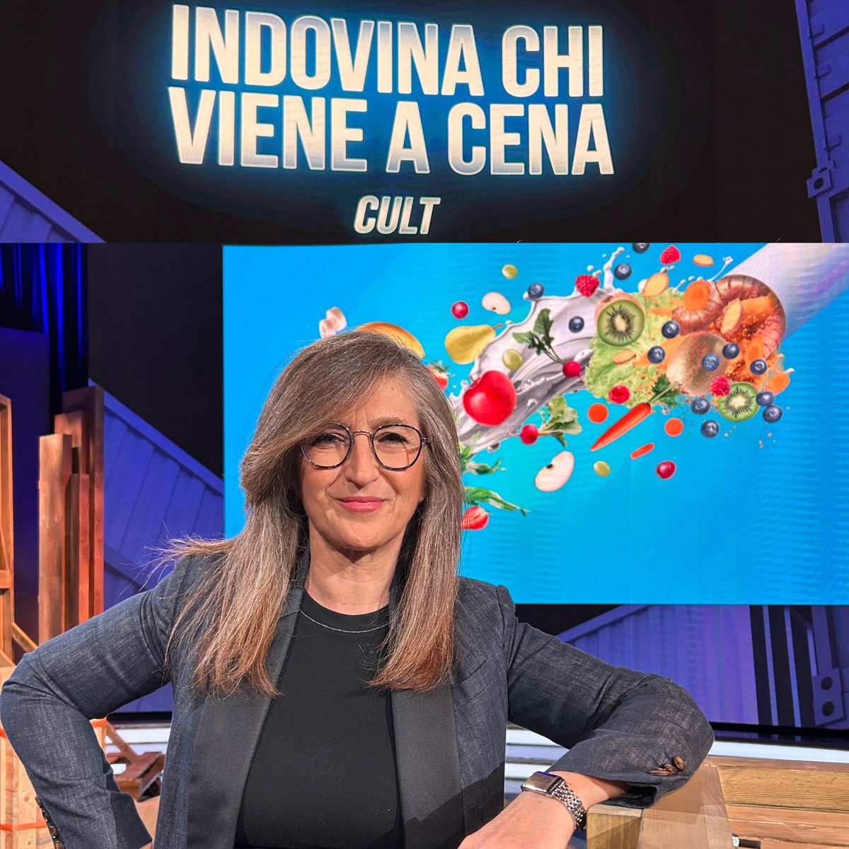 5.1% di share ieri! Così continua il  nostro record della prima serata di Rai3 da settembre. A sabato prossimo. <a href="/RaiTre/">Rai3</a>