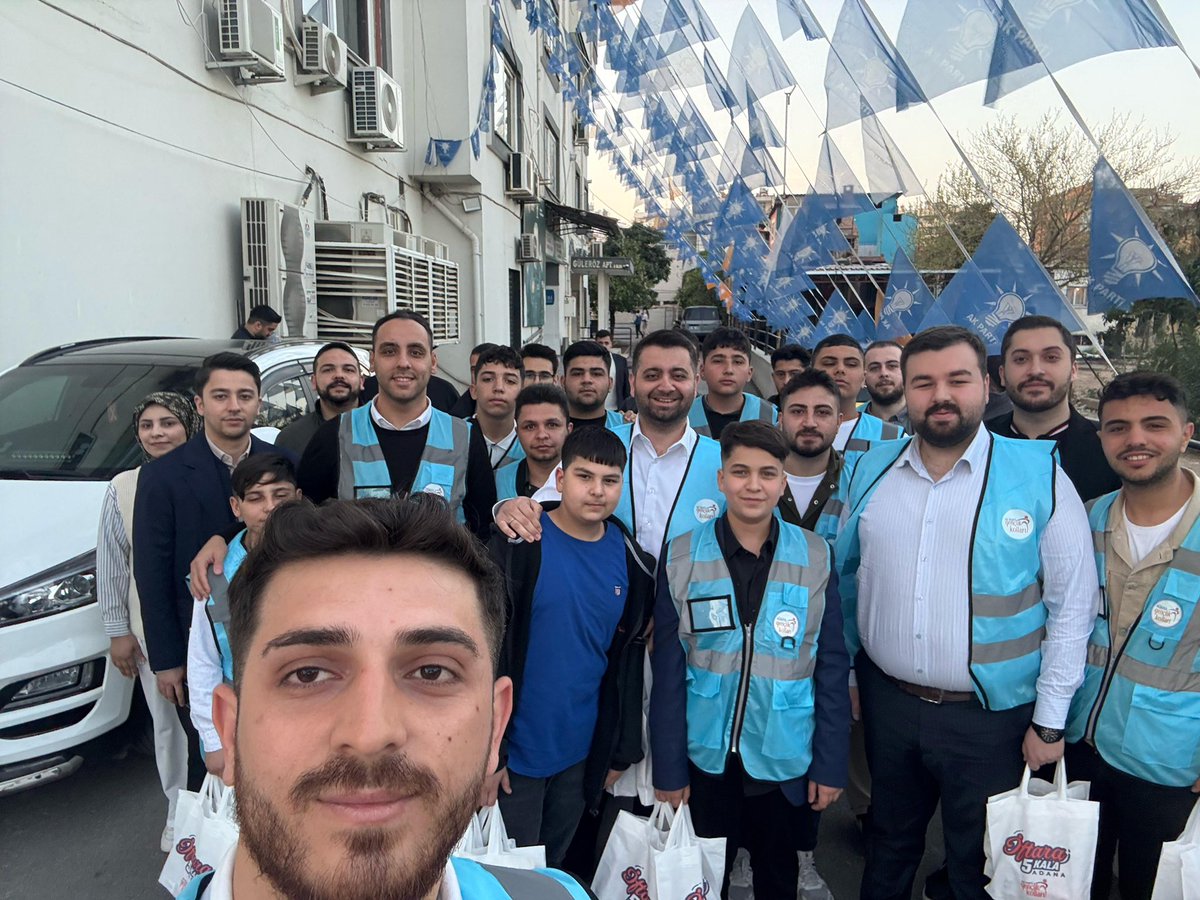 Mehmet Hanifi ASLAN (@hanifiasllan) on Twitter photo Bir takım programlar kapsamında Şehrimizi Ziyarete Bulunan Genel Merkez Gençlik Kolları Bşk Yrd. Yeni seçmen Genel başkanımız Sn <a href="/tkutluay64/">Tolunay Kutluay</a> Mkyk Üyemiz Sn <a href="/muhamedeminavci/">Muhammed Emin Avcı</a>’yı ağırlamanın Mutluluğunu Yaşıyor Adanamıza Tekrar Ziyarete Bulunmallarını Dört Gözle Bekliyoruz. Bir takım programlar kapsamında Şehrimizi Ziyarete Bulunan Genel Merkez Gençlik Kolları Bşk Yrd. Yeni seçmen Genel başkanımız Sn <a href="/tkutluay64/">Tolunay Kutluay</a> Mkyk Üyemiz Sn <a href="/muhamedeminavci/">Muhammed Emin Avcı</a>’yı ağırlamanın Mutluluğunu Yaşıyor Adanamıza Tekrar Ziyarete Bulunmallarını Dört Gözle Bekliyoruz.