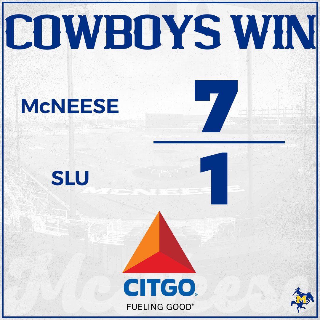 Third SLC Series Clinched ✅✅✅

#GeauxPokes | #FERDA