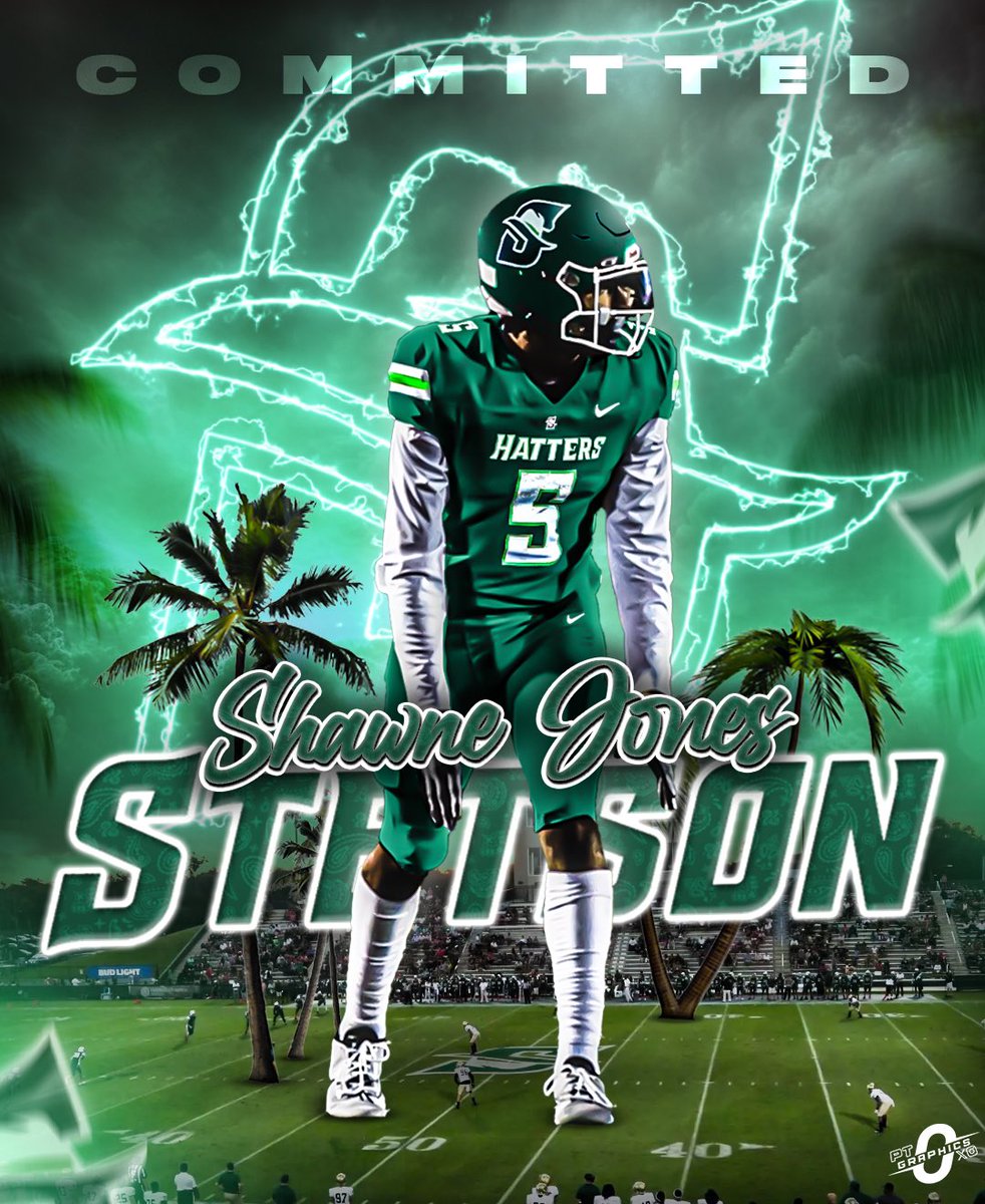 Shawne Jones (@shawnem06) on Twitter photo 100% COMMITTED๐๐ฝ #AGTG <a href="/StetsonFootball/">Stetson Football</a> <a href="/BIGshadowMIKE/">Coach Mike Jasper</a> <a href="/CoachMClark/">Matt Clark</a> <a href="/ptgraphics0/">Parker Titus</a> 100% COMMITTED๐๐ฝ #AGTG <a href="/StetsonFootball/">Stetson Football</a> <a href="/BIGshadowMIKE/">Coach Mike Jasper</a> <a href="/CoachMClark/">Matt Clark</a> <a href="/ptgraphics0/">Parker Titus</a>