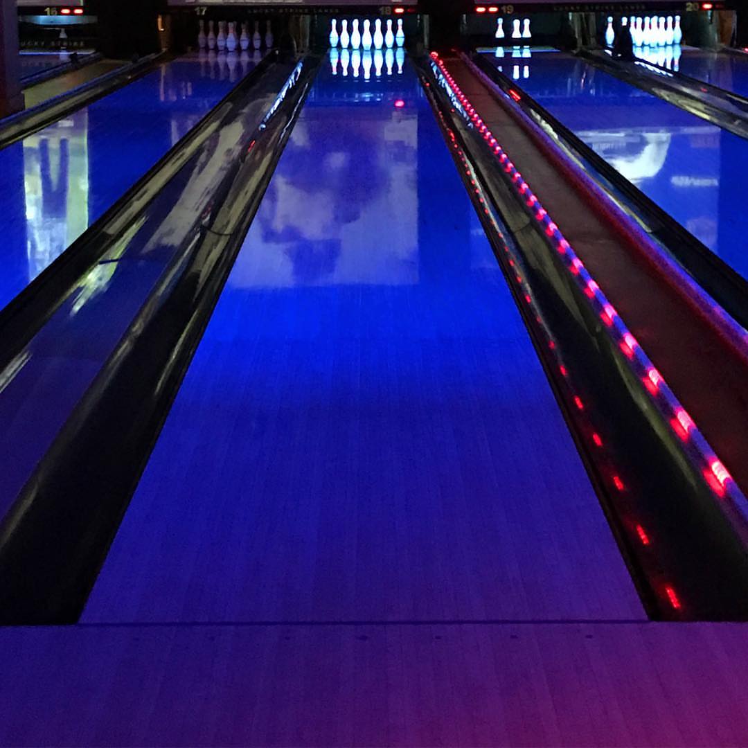 Lucky Strike!!
#bowling