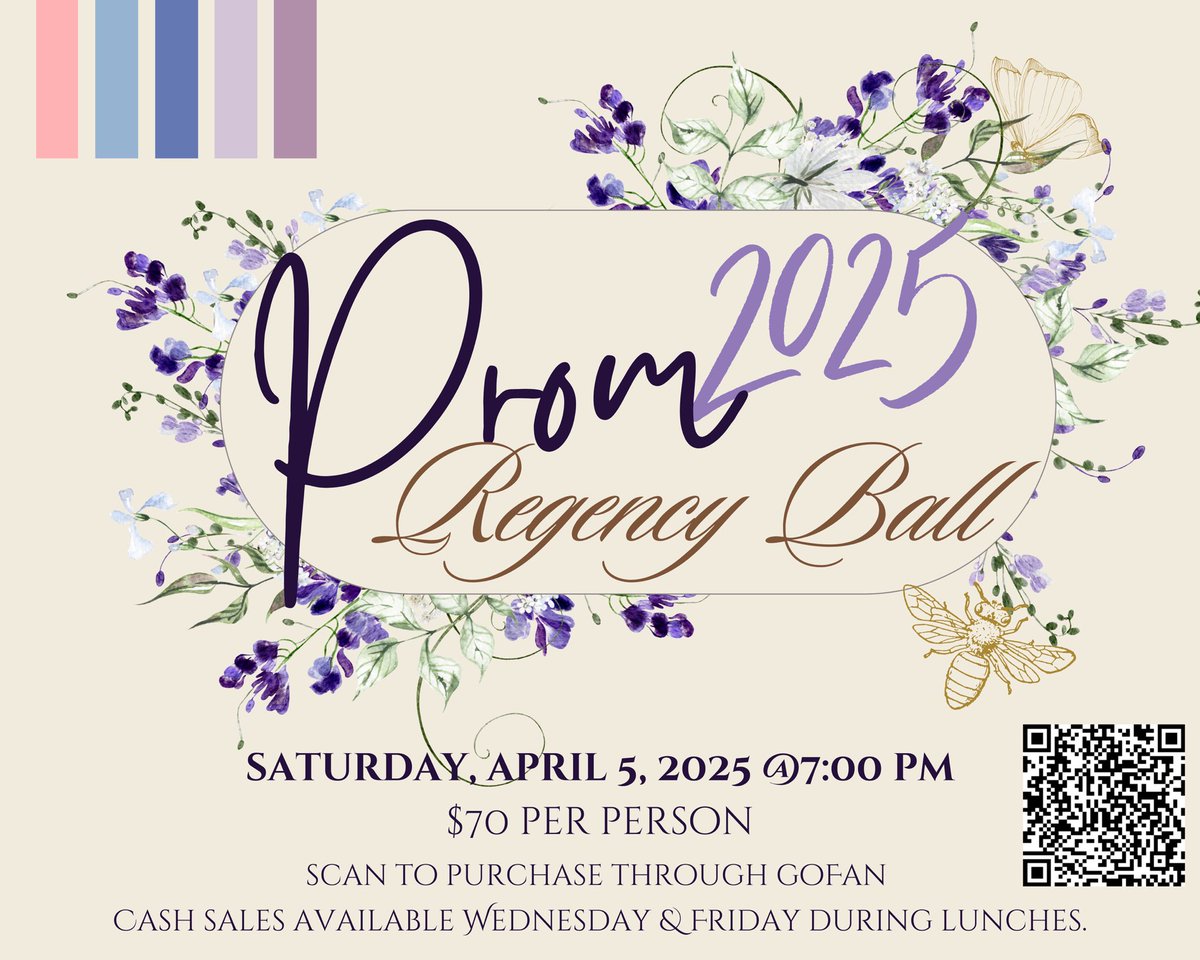 Prom Tickets on sale at lunch every day this week.  Cash or Checks accepted.  You can purchase on GoFan anytime! <a href="/FosterHSNews/">Foster High School</a> <a href="/FHSABC_TX/">FHSABC</a>