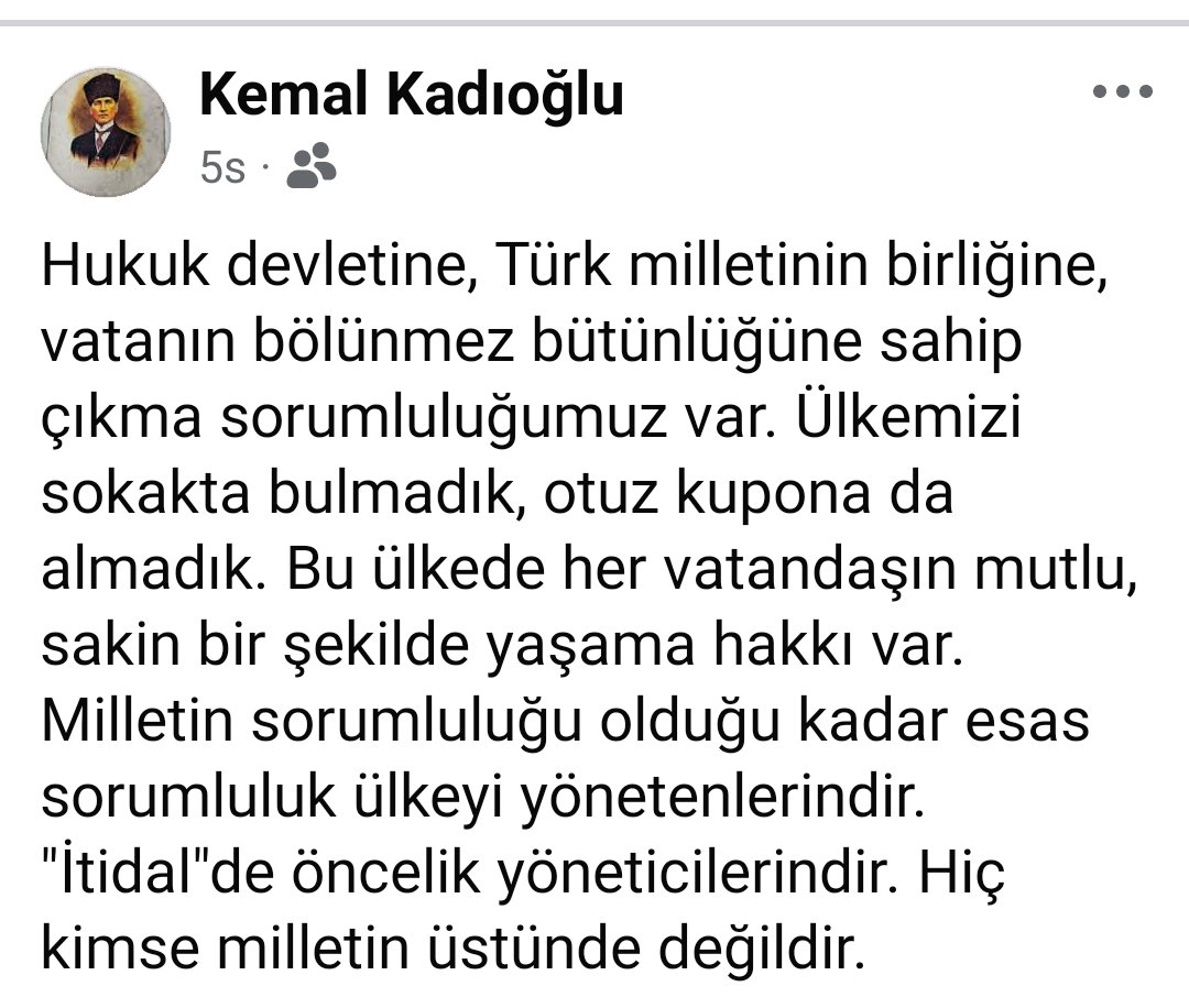 KEMAL KADIOĞLU (@kemal_kadioglu) on Twitter photo 