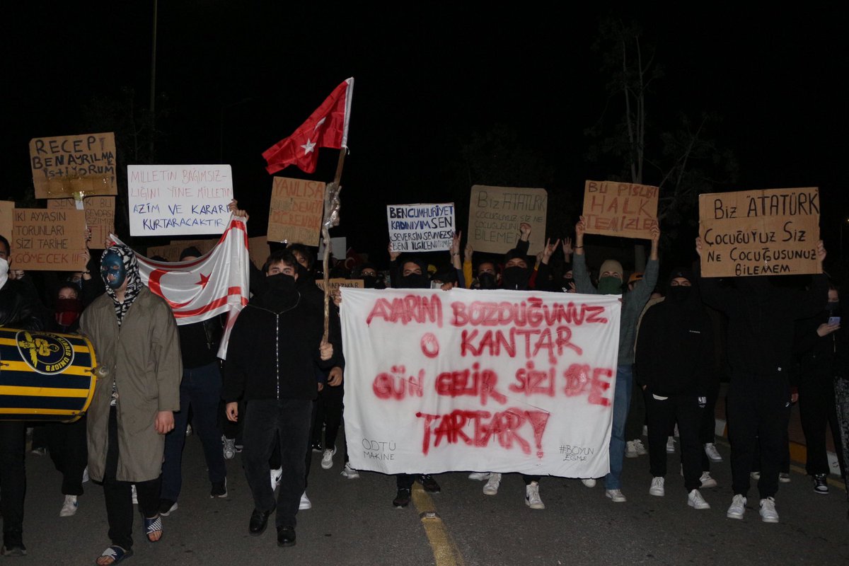 Haksızlığa karşı Kıbrıs'ta da biriz!