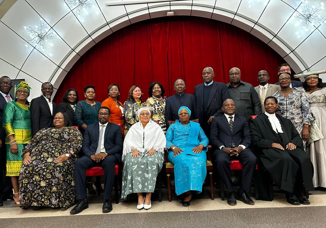 Newly sworn-in President Netumbo Nandi-Ndaitwah (R) has reduced Namibia’s Cabinet from 21 to 14 ministries. Additionally, the number of deputy ministers has been cut from 17 to 7. Nandi-Ndaitwah said the aim is to streamline governance and reduce public expenditure. She also