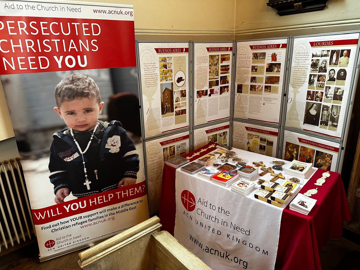 jez_acn's tweet image. It was a joy to join Fr. Bart and the parish community of St Thomas More, Dulwich for our Appeal with Bishop Wilfred Anagbe from Benue State, Nigeria over the weekend. Thank you for your generosity and for supporting our suffering brothers & sisters. @acn_uk @RC_Southwark
