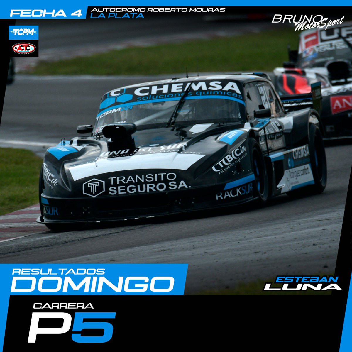 ¡Seguimos sumando!

Cerramos el fin de semana de gran manera, con un quinto puesto en la final y muchos puntos para el campeonato 💯

Estamos cada vez más cerca de lograr nuestro primer podio con Esteban, a seguir así 🙌🏼

#BrunoMS 🔸 #TCPistaMouras