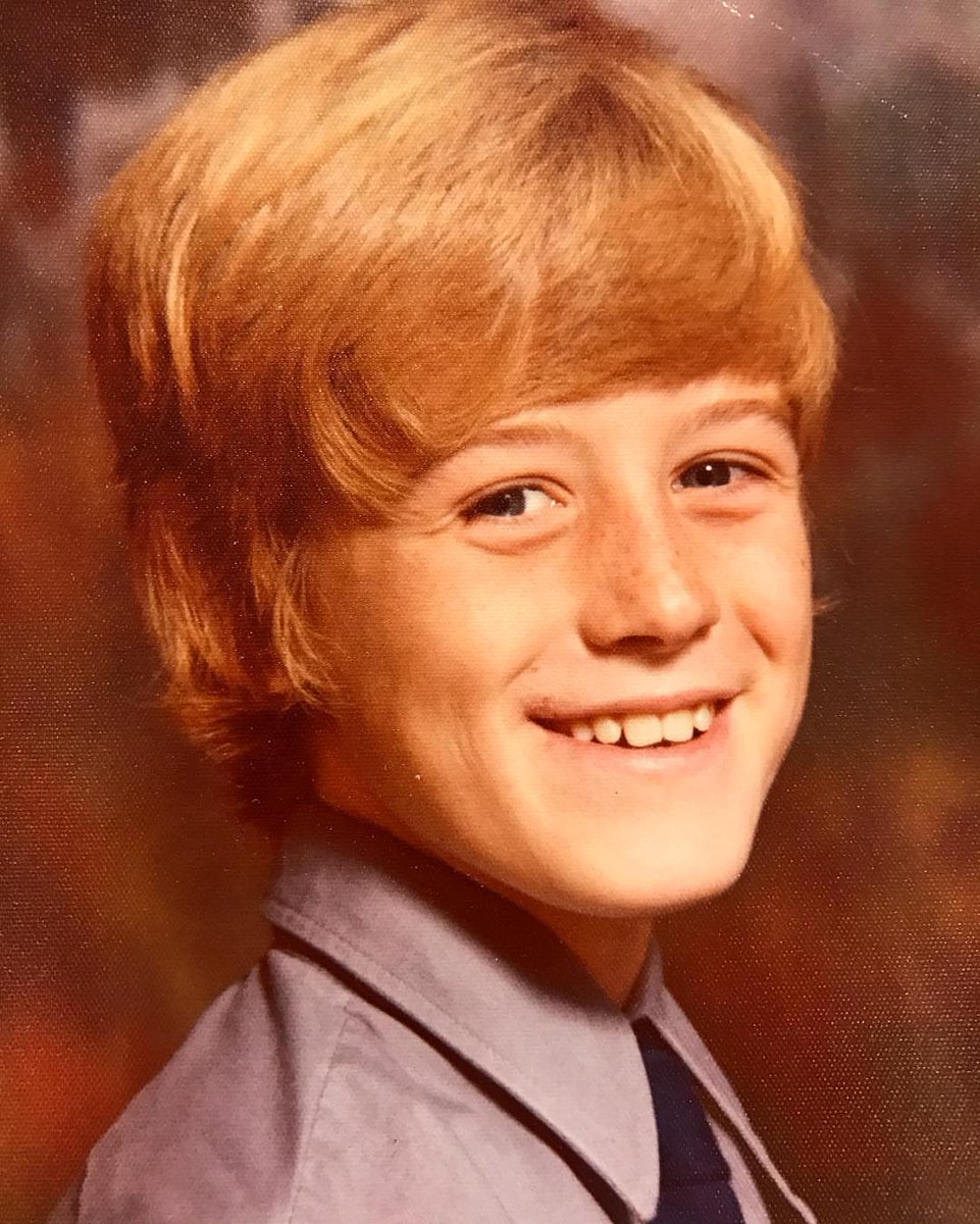 Back when I was 9 years old! 
Clearly we were not helping the local barber pay off his mortgage!
