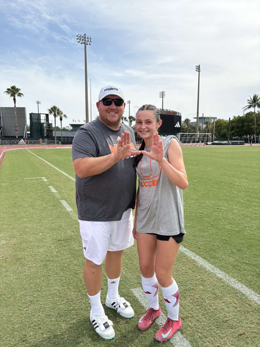 Sophia Canelopoulos (@scanelopoulos7) on Twitter photo Thank u <a href="/CanesFutbol/">Miami Hurricanes Soccer</a> and <a href="/KenMasuhr_Jr/">Ken Masuhr</a> for a incredible id camp!! Go canes!! 🧡💚 Thank u <a href="/CanesFutbol/">Miami Hurricanes Soccer</a> and <a href="/KenMasuhr_Jr/">Ken Masuhr</a> for a incredible id camp!! Go canes!! 🧡💚