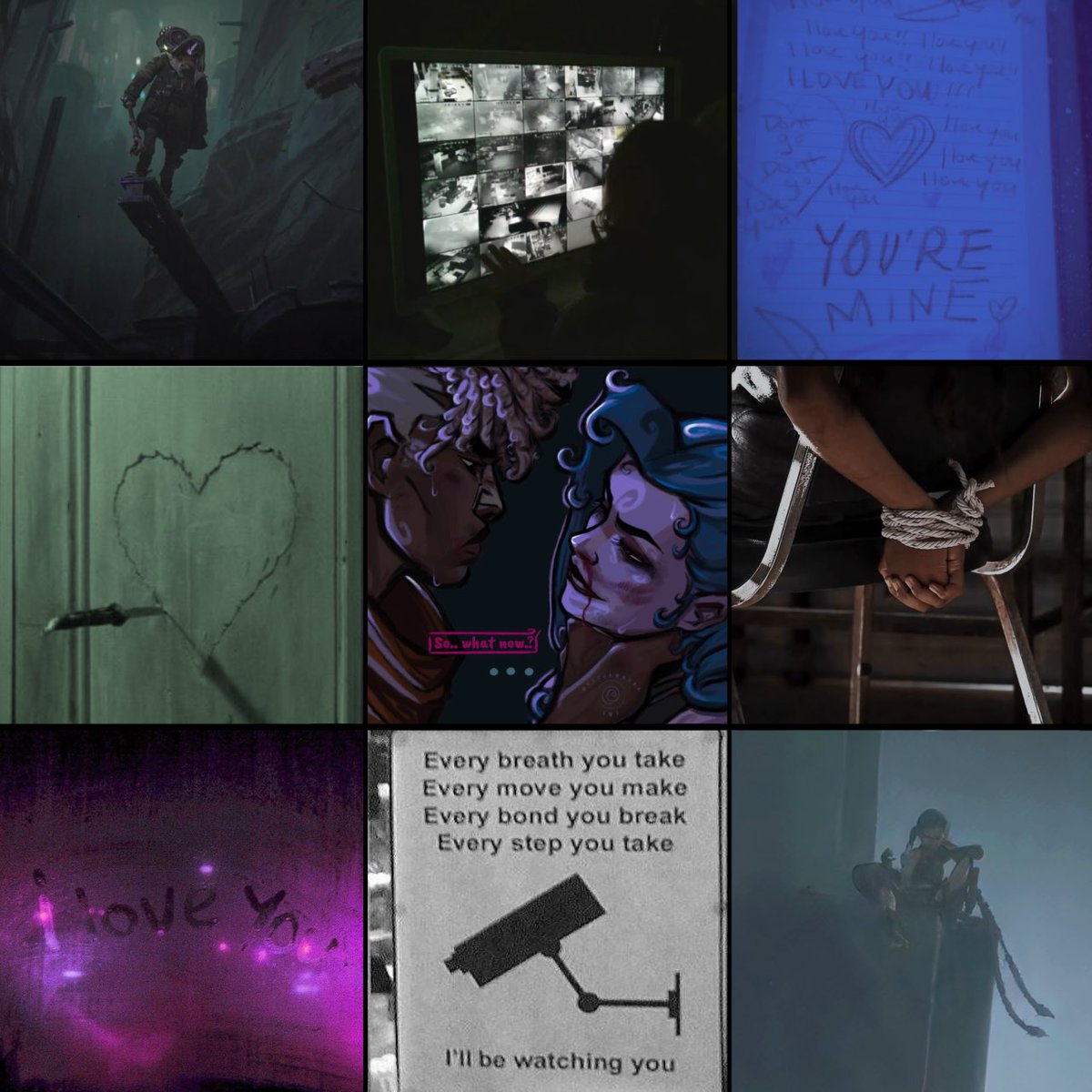 Amiafreakybomb's tweet image. stalker x stalker timebomb