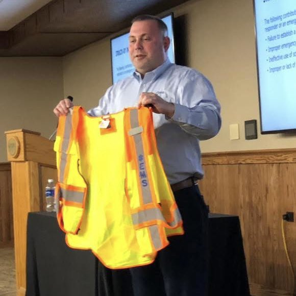 EberlyJustin's tweet photo. Thanks to EMS West for the invitation to speak at @EMSUpdate2025 on traffic incident management and EMS vehicle operation. It was great connecting with so many people across Pennsylvania.

@PennTime https://t.co/NXSiL28cTS