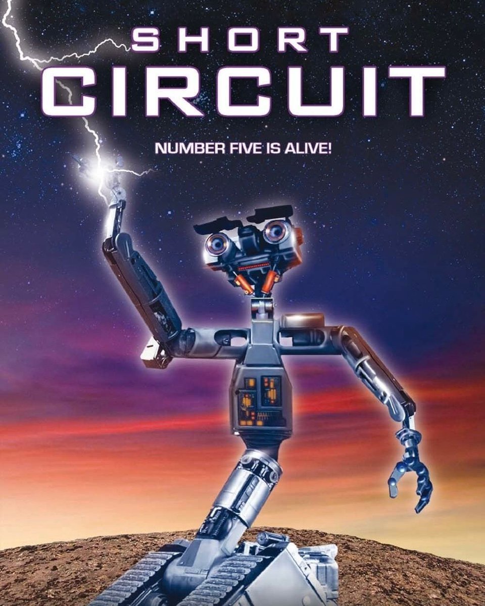 rareflicksplus's tweet photo. #NewArrival: Short Circuit (DVD, 1986) Sci-Fi Classic! 🚀 Starring Ally Sheedy, this OOP DVD is now available! Explore our March Madness Media Sale for exclusive discounts! 

Shop Now: https://t.co/c4Az26PHkd 

#SciFi #DVD #ImageEntertainment #ShortCircuit #AllySheedy https://t.co/doNyhw9aHH
