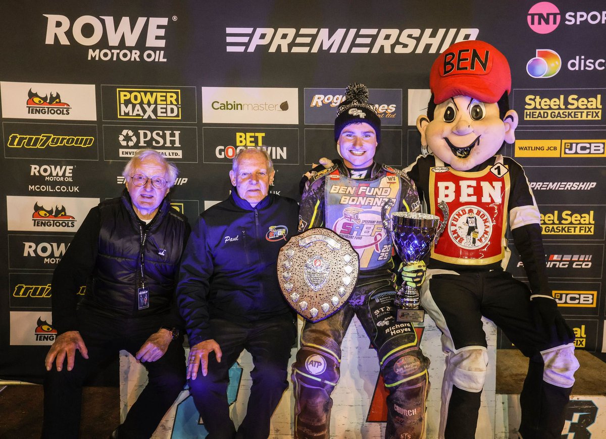 Official British Speedway (@speedwaygb) on Twitter photo 🥇🥈🥉
A productive day at Oxford Stadium reaches a conclusion as Ipswich’s <a href="/TomBrennan27/">Tom Brennan</a> wins the 2025 Ben Fund Bonanza! 🏆
Birmingham’s Tobiasz Musielak was second with GP star Freddie Lindgren third.
📸 <a href="/taylanningpix/">Taylor Lanning</a>
#️⃣ #britishspeedway🇬🇧 🥇🥈🥉
A productive day at Oxford Stadium reaches a conclusion as Ipswich’s <a href="/TomBrennan27/">Tom Brennan</a> wins the 2025 Ben Fund Bonanza! 🏆
Birmingham’s Tobiasz Musielak was second with GP star Freddie Lindgren third.
📸 <a href="/taylanningpix/">Taylor Lanning</a>
#️⃣ #britishspeedway🇬🇧