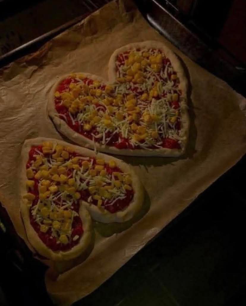 البيتزا إللي هعملها ليا انا وهو لما نتجوز