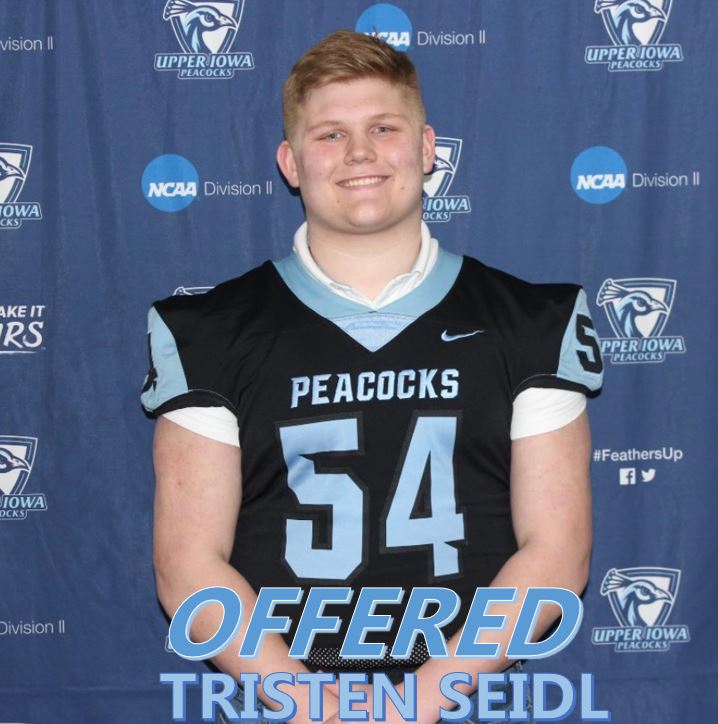 Tristen Seidl (BIG Tasty) (@tristenseidl) on Twitter photo After a great visit at <a href="/UpperIowaU/">UpperIowaUniversity</a> , I am grateful and honored to have received an offer to play college football with <a href="/UIU_Football/">UIU_Football</a>. Thank you <a href="/Coach_Hoskins/">Jason Hoskins</a> <a href="/MaxLongman_/">Max Longman</a> <a href="/CoachRGoode/">Rob Goode</a> <a href="/CoachMattVargas/">Matt Vargas</a> <a href="/rhettmizer5/">Rhett Mizer</a> <a href="/CoachParling/">Heath Parling</a> and current players for the information, tour, and After a great visit at <a href="/UpperIowaU/">UpperIowaUniversity</a> , I am grateful and honored to have received an offer to play college football with <a href="/UIU_Football/">UIU_Football</a>. Thank you <a href="/Coach_Hoskins/">Jason Hoskins</a> <a href="/MaxLongman_/">Max Longman</a> <a href="/CoachRGoode/">Rob Goode</a> <a href="/CoachMattVargas/">Matt Vargas</a> <a href="/rhettmizer5/">Rhett Mizer</a> <a href="/CoachParling/">Heath Parling</a> and current players for the information, tour, and
