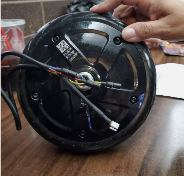 AttilaTheLund's tweet image. These $30 hub motors are giving me way too many ideas for projects I don't have time to do.