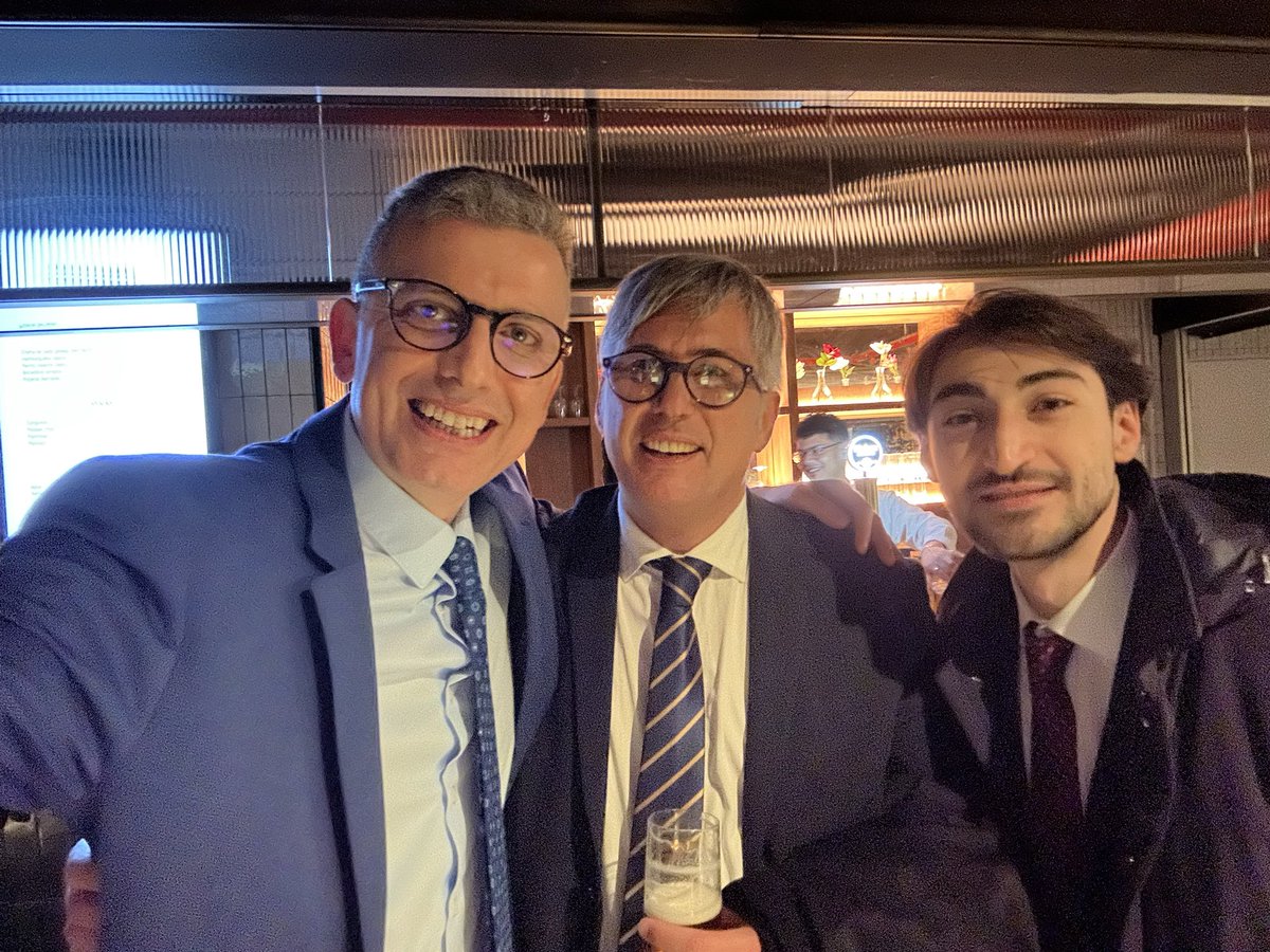 Giuseppe Banna (@gbanna74) on Twitter photo Nice to have had the chance to meet and catch up with fantastic colleagues during #EAU25! Always great discussions and new ideas with Jeremy Teoh <a href="/Achard_Verane/">Vérane Achard</a> Chiara Mercinelli <a href="/BrigidaMaiorano/">Brigida Maiorano</a> Nello Cimino. Looking forward to future collaborations! #UroOncology #Networking Nice to have had the chance to meet and catch up with fantastic colleagues during #EAU25! Always great discussions and new ideas with Jeremy Teoh <a href="/Achard_Verane/">Vérane Achard</a> Chiara Mercinelli <a href="/BrigidaMaiorano/">Brigida Maiorano</a> Nello Cimino. Looking forward to future collaborations! #UroOncology #Networking