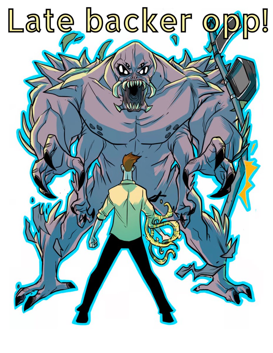 Rocketship Entertainment (@rocketshipent) on Twitter photo Did you miss the Kickstarter for <a href="/NandoPintoArt/">Fernando Pinto!</a>’s Gunpunch Volume 1? You can still get in on the bombastic, explosive action with this late backer link! More fun than fighting off evil extraterrestrials and irritating aliens!
rocketship.pledgemanager.com/projects/gunpu… Did you miss the Kickstarter for <a href="/NandoPintoArt/">Fernando Pinto!</a>’s Gunpunch Volume 1? You can still get in on the bombastic, explosive action with this late backer link! More fun than fighting off evil extraterrestrials and irritating aliens!
rocketship.pledgemanager.com/projects/gunpu…