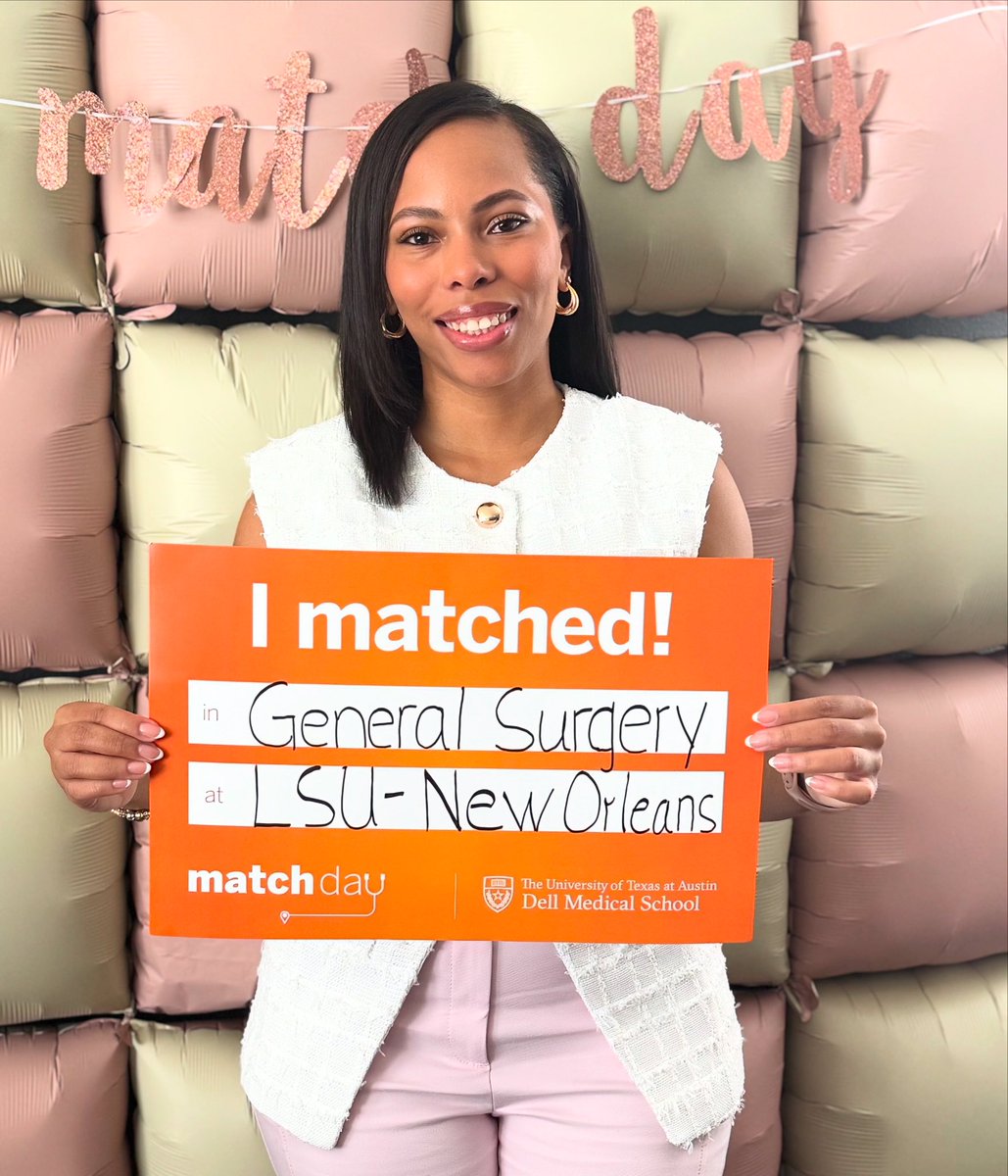 ShelbyJohnsonMD's tweet image. Saying goodbye to Texas and stepping into my next adventure in Louisiana!
Immense gratitude for everyone who helped me get to this moment. Excited to begin my surgical training and serve the community here. 💜🐯⚜️💛
#GeauxTigers #GenSurgMatch2025
