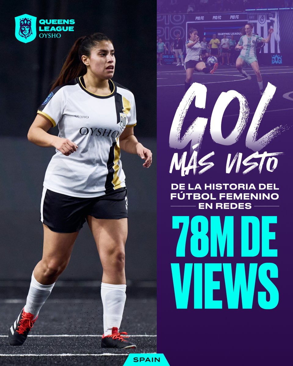 Historia.

#QueensLeague #Oysho