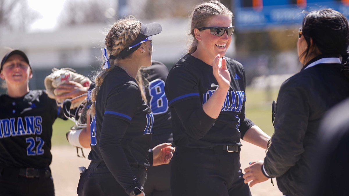 The Lady Indian softball team won its 12th straight game in a Sunday doubleheader sweep over Luna Community College. McCook Community College won 13-2 and 8-1 to complete the four-game series sweep over the Rough Riders.
mccookcc.prestosports.com/sports/sball/2…