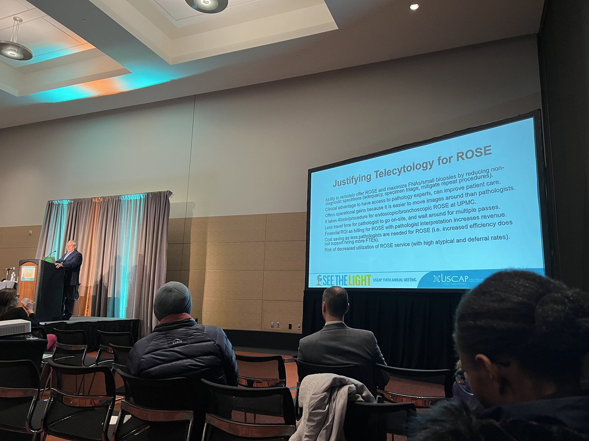 M. Lisa Zhang, MD (@mlisazhang) on Twitter photo Last but not least: star line-up at the <a href="/cytopathology/">Cytopathology.org</a> session on telecytology for ROSE #USCAP2025 #CytoPath Last but not least: star line-up at the <a href="/cytopathology/">Cytopathology.org</a> session on telecytology for ROSE #USCAP2025 #CytoPath