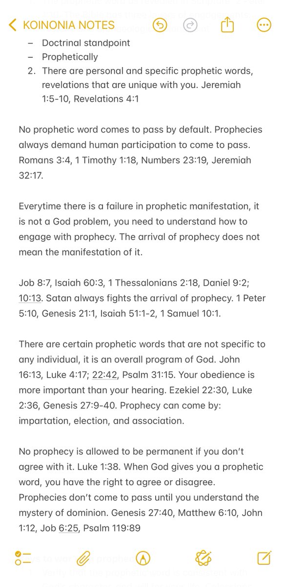 TosinofJesus's tweet photo. IT CAME TO PASS (How to war with prophecy, and birth it) https://t.co/TbT7CJR9ne