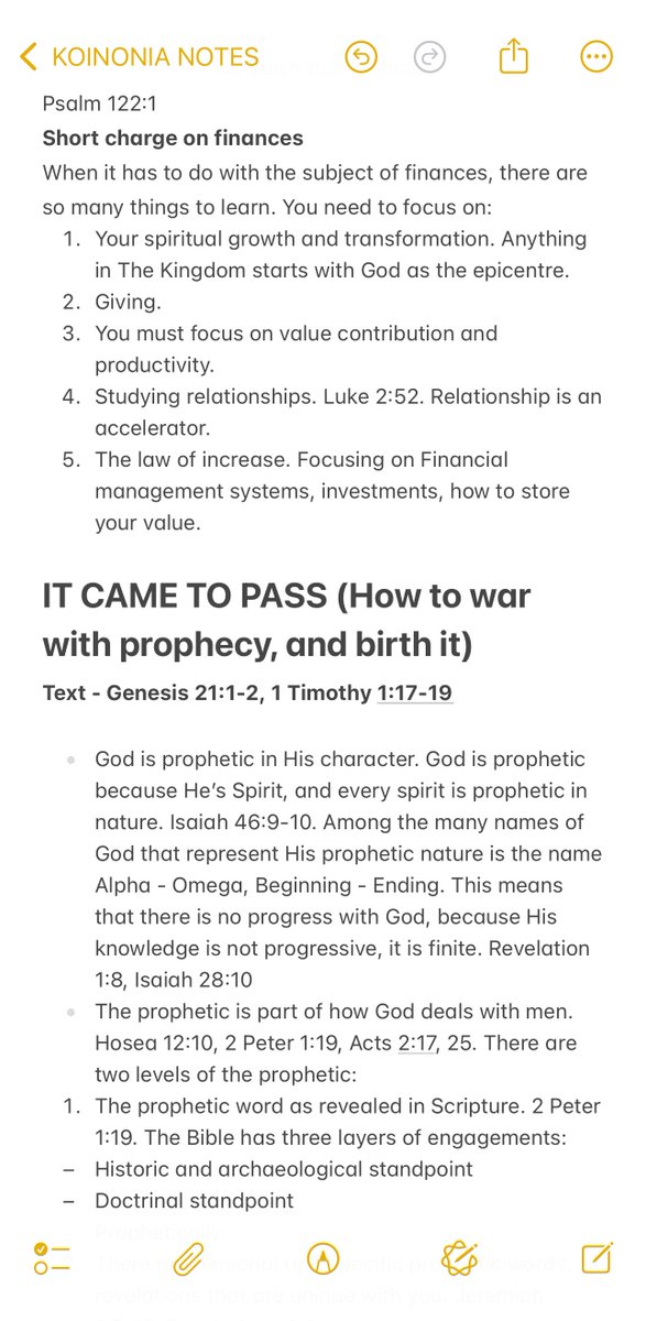 TosinofJesus's tweet photo. IT CAME TO PASS (How to war with prophecy, and birth it) https://t.co/TbT7CJR9ne