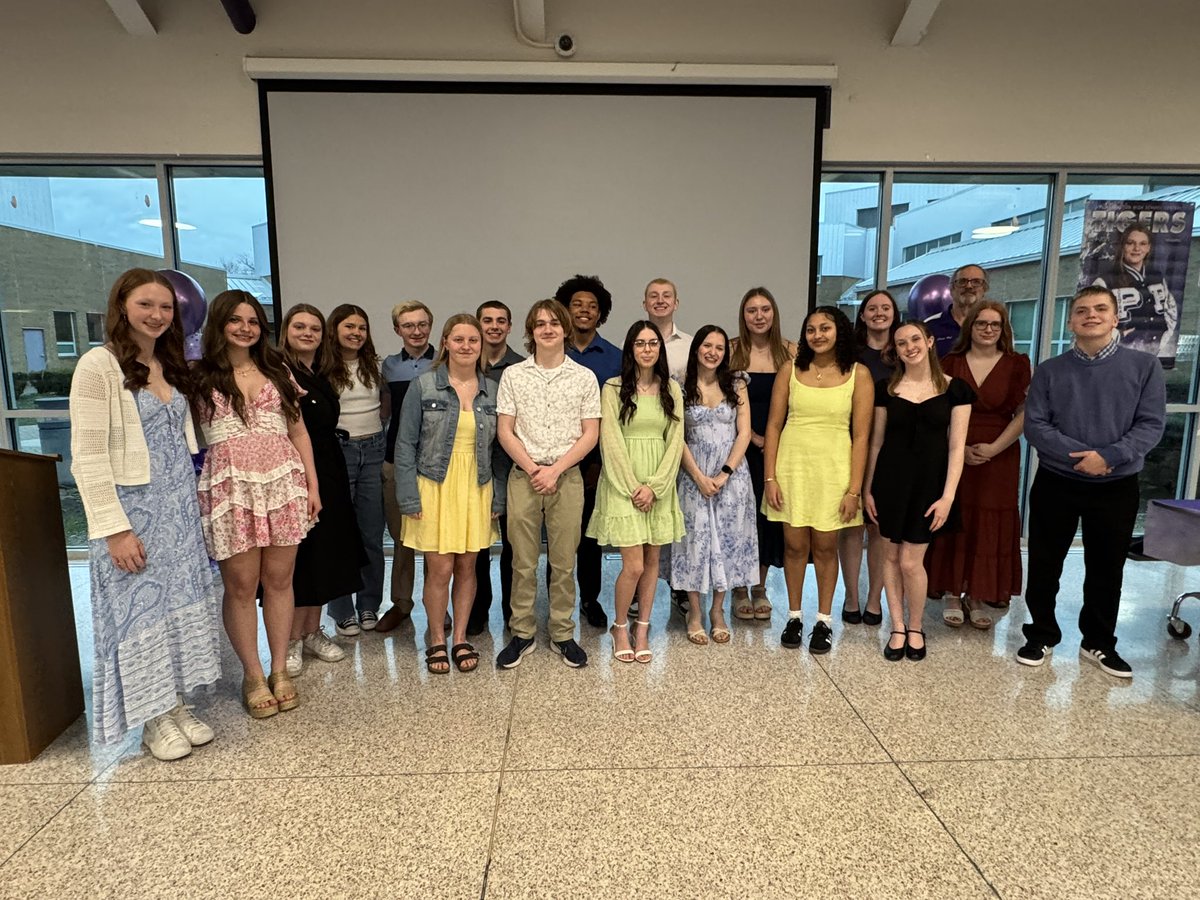 Banquet Fun! Good luck to the Class of 2025!