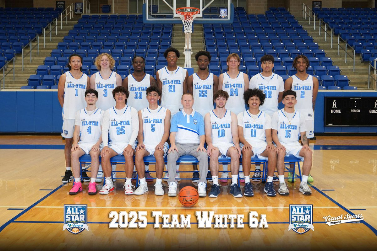 CoachVargas1's tweet image. Excited to watch our very own Joseph Ramon represent @SAHolmesSports and @NISD_Athletics in the @SA_Sports All Star game today! Our @NISDHolmes community is so proud of you @Joseqh_15! Way to go young man! 🐺🏀🐾
