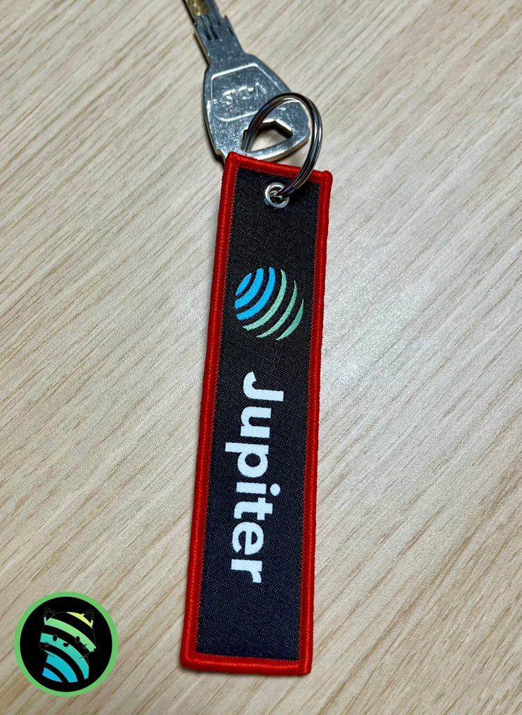 Jup is Home❗️

who has the key❓